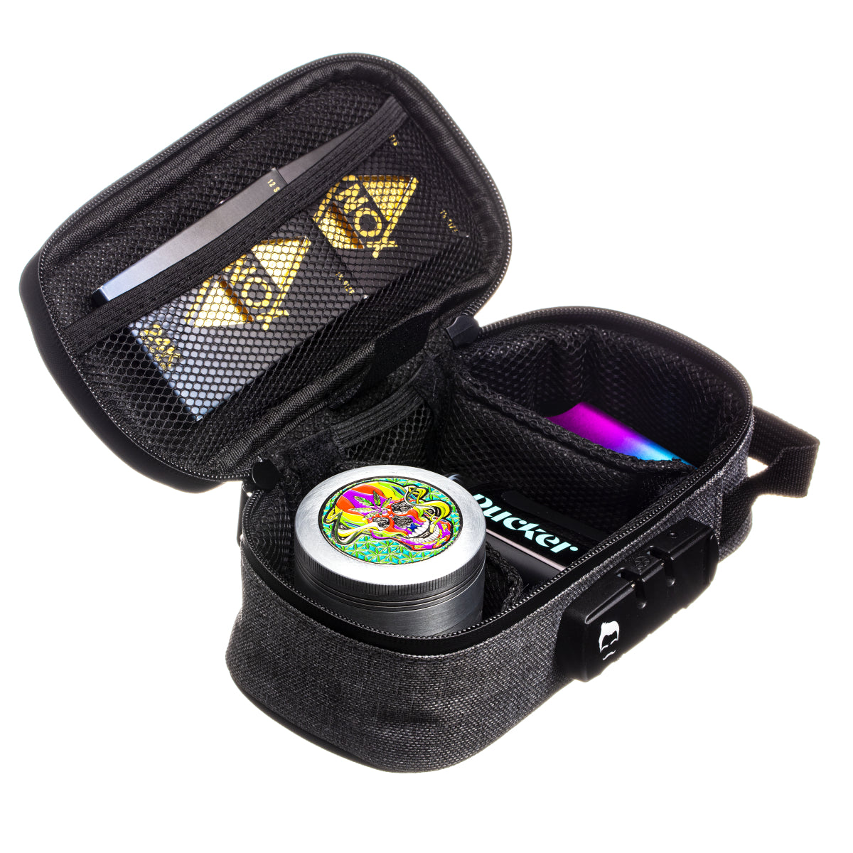 Rollin Budz Otis Scent Free Bag - (1 Count)-Lock Boxes, Storage Cases & Transport Bags