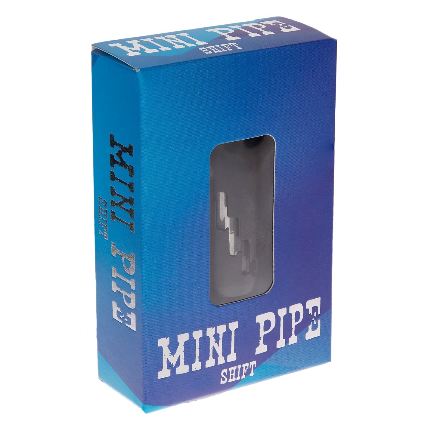 Rollin Budz Shift Mini Pipe - (1 Count)-Hand Glass, Rigs, & Bubblers