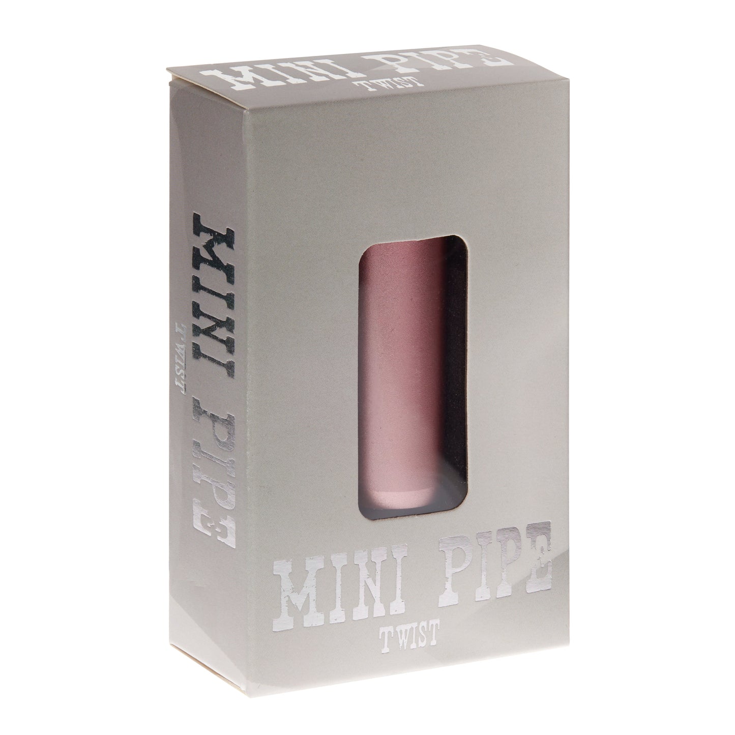 Rollin Budz Twist Mini Pipe - (1 Count)-Hand Glass, Rigs, & Bubblers