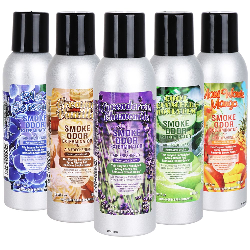 Smoke Odor Exterminator Spray | Year-Round Series | 7oz