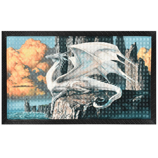 Decorative Door Mat - Hobsyllwin Dragon / 18"x30"