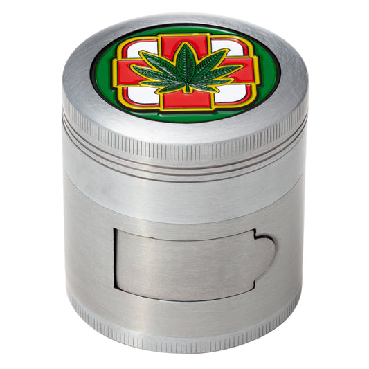 Gnash Grinder - Medical Cross Grinder