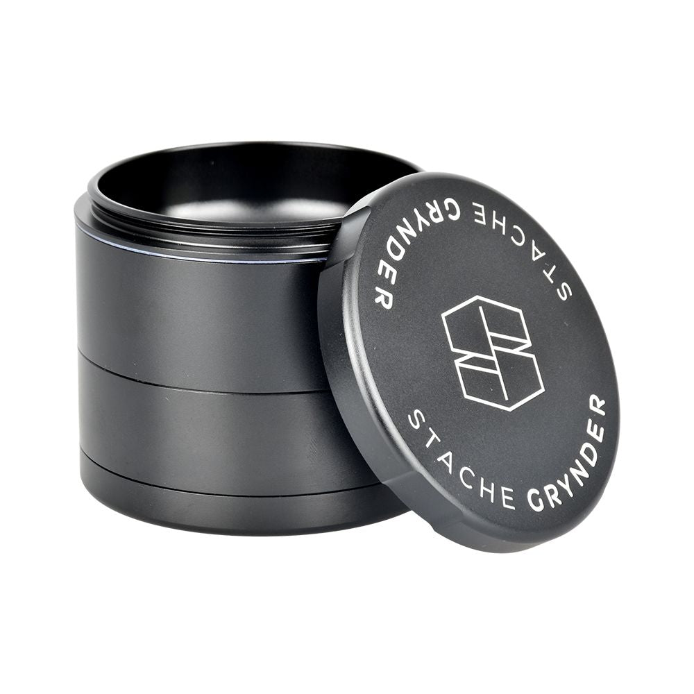 Stache Products BIG Grynder w/ Storage Top | 5pc | 3"