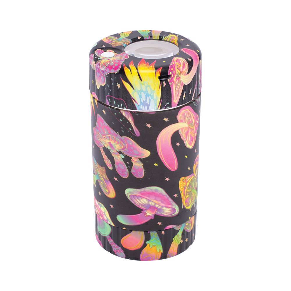 High5 Stash & Grind LED Storage Jar | 4" | 4pc