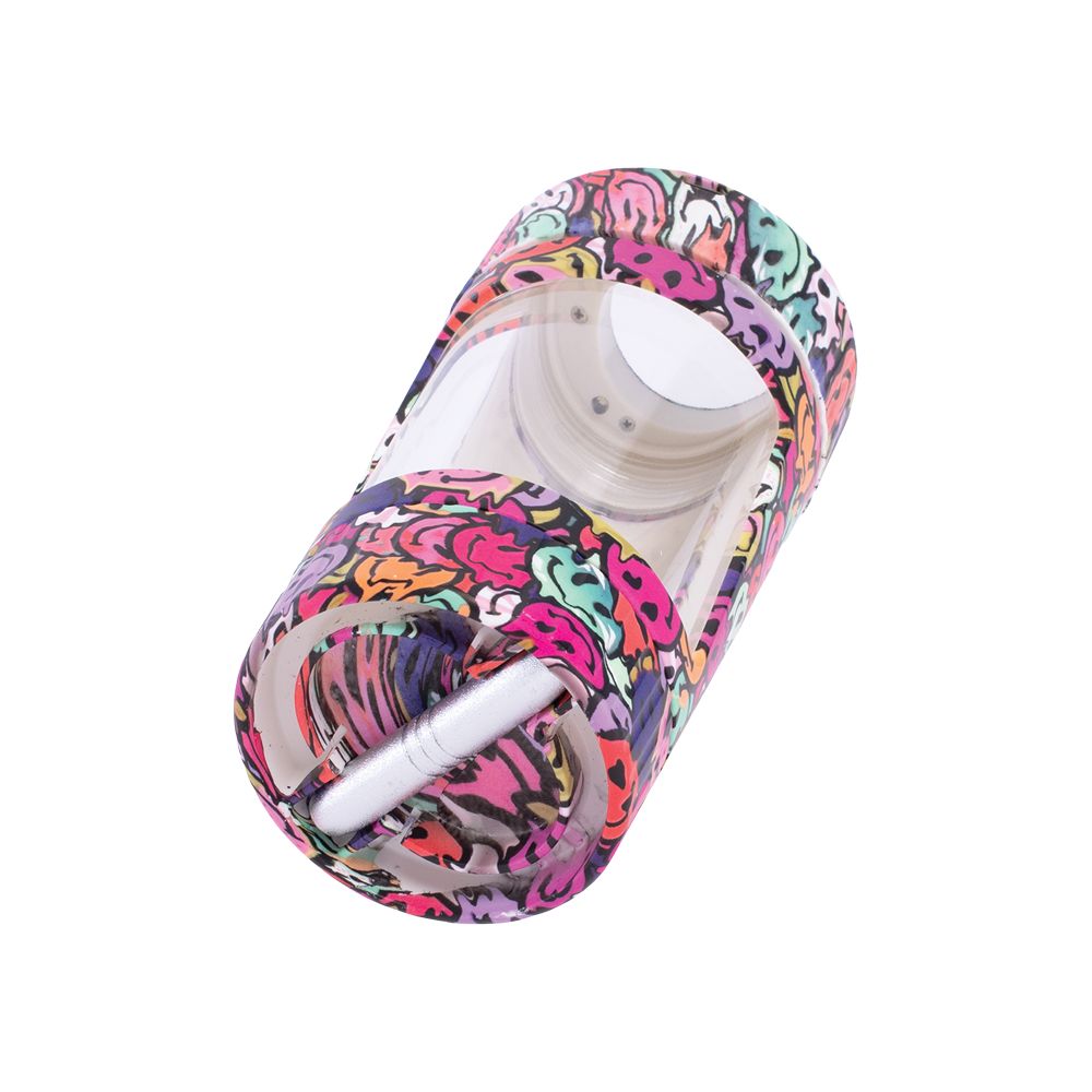 High5 Stash & Grind LED Storage Jar | 4" | 4pc