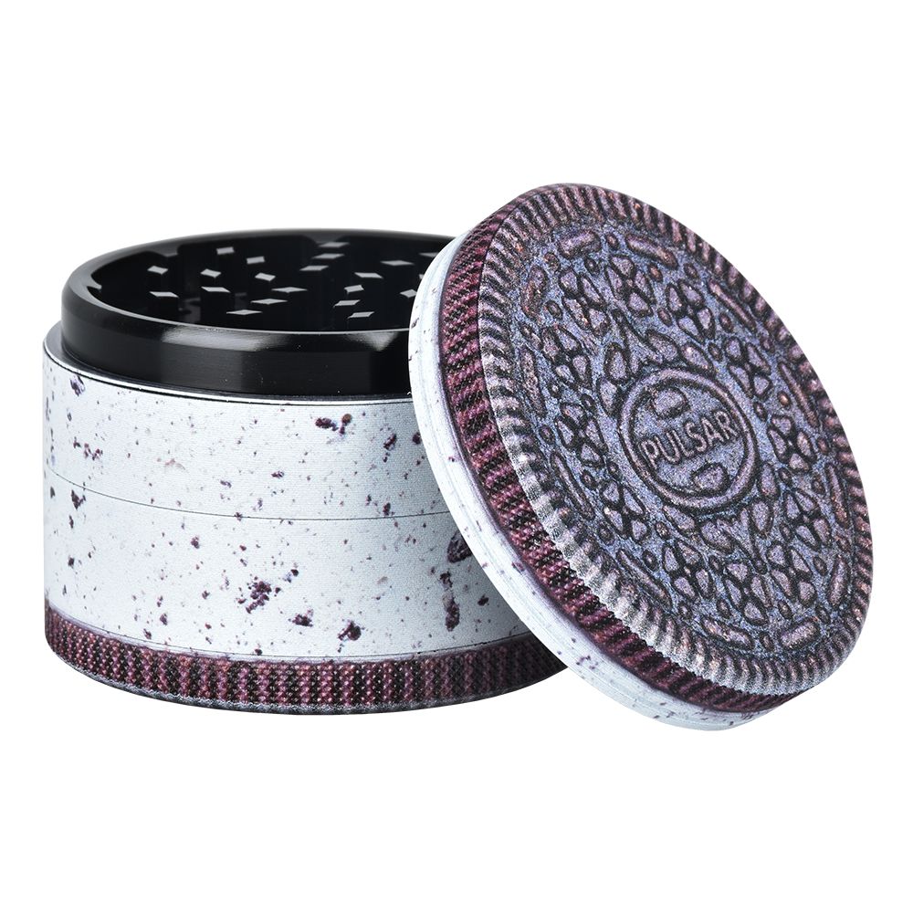 Pulsar OBJEX Design Series Aluminum Grinder | 4pc | 2.5"