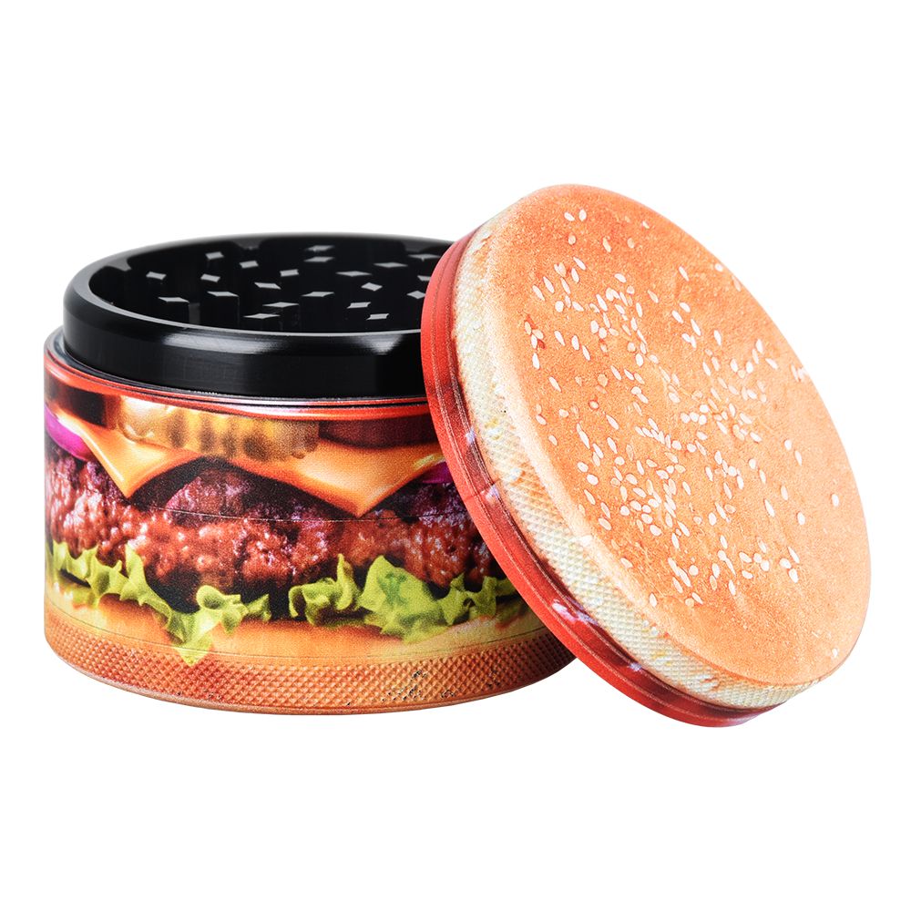 Pulsar OBJEX Design Series Aluminum Grinder | 4pc | 2.5"