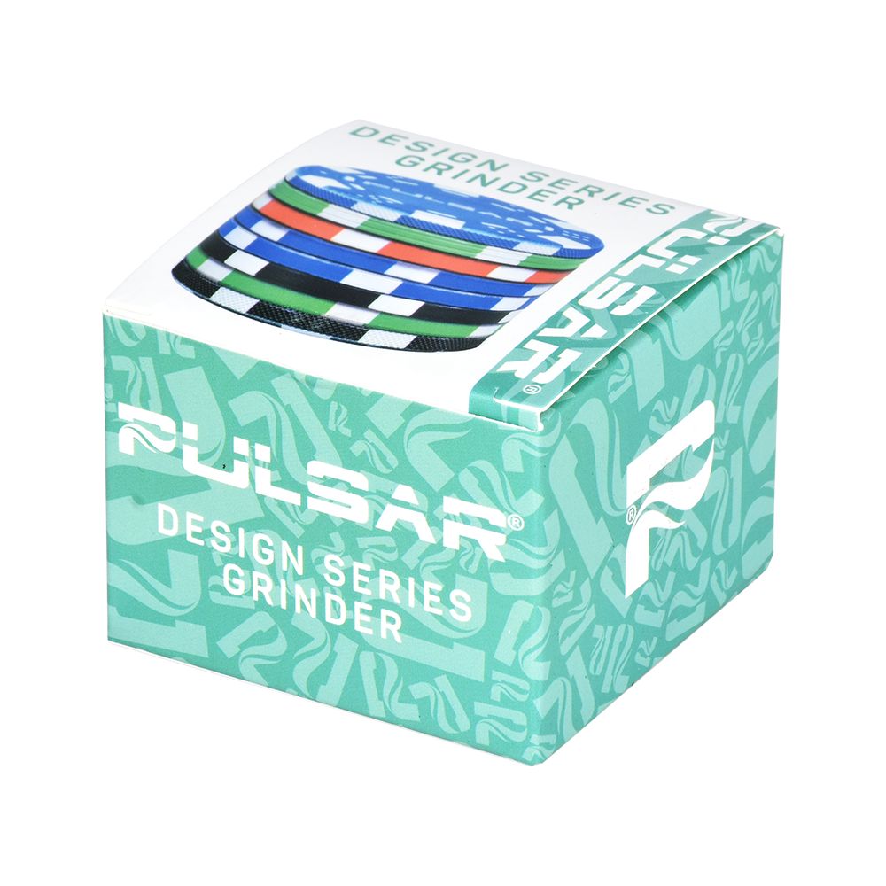 Pulsar OBJEX Design Series Aluminum Grinder | 4pc | 2.5"