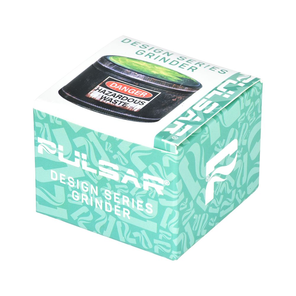 Pulsar OBJEX Design Series Aluminum Grinder | 4pc | 2.5"