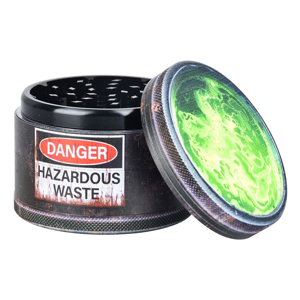 Pulsar OBJEX Design Series Aluminum Grinder | 4pc | 2.5"