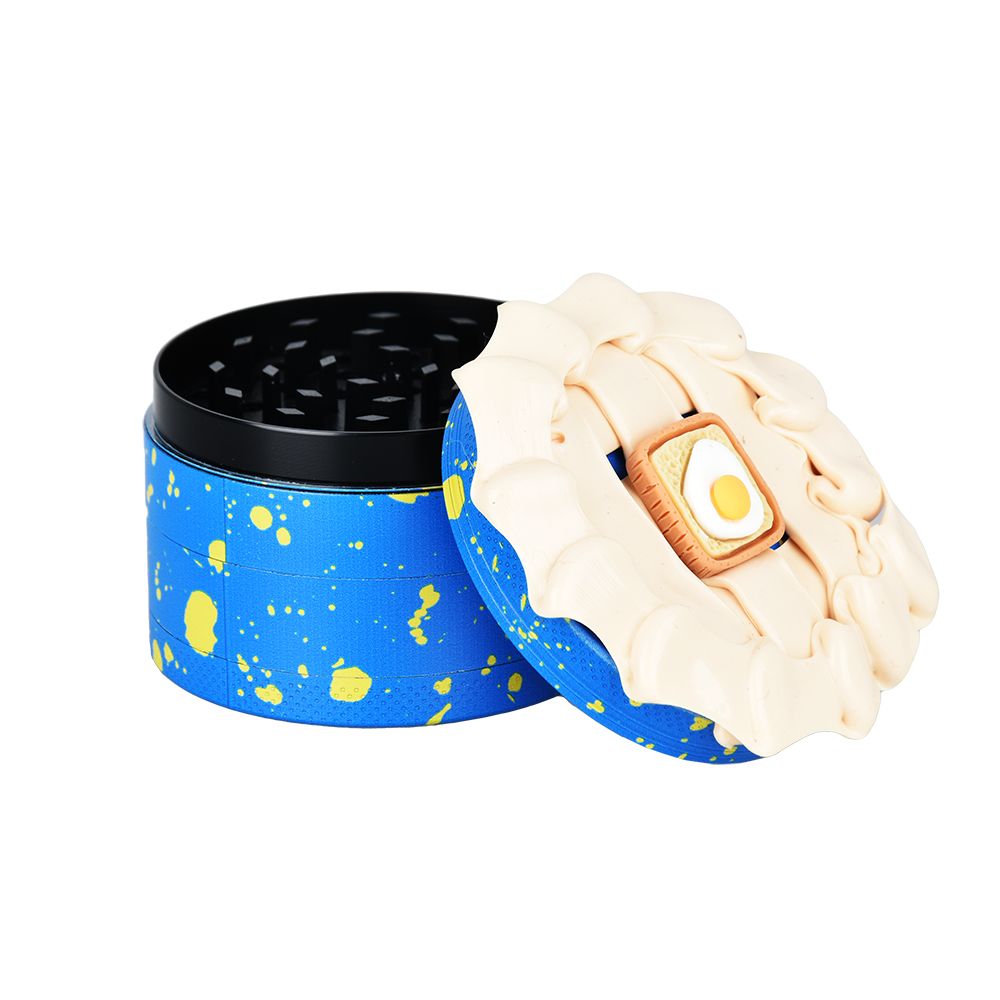 The High Culture Birthday Cake Grinder | 4pc | 2.5"