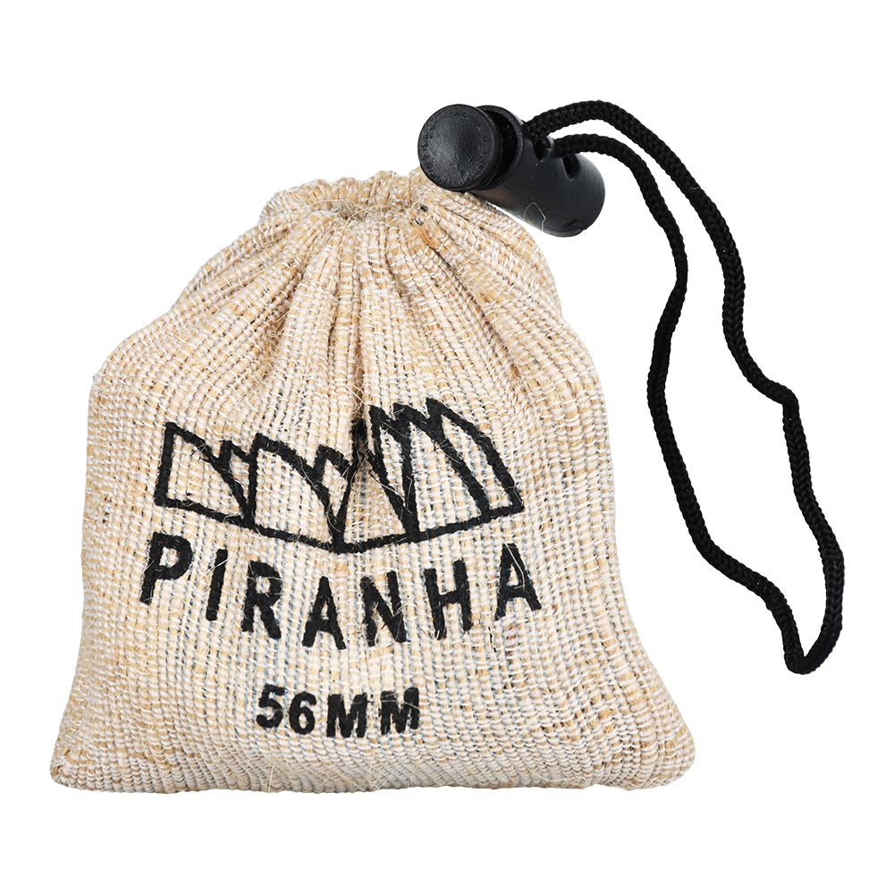 Piranha Compact Aluminum Grinder | 2pc | 2.2"