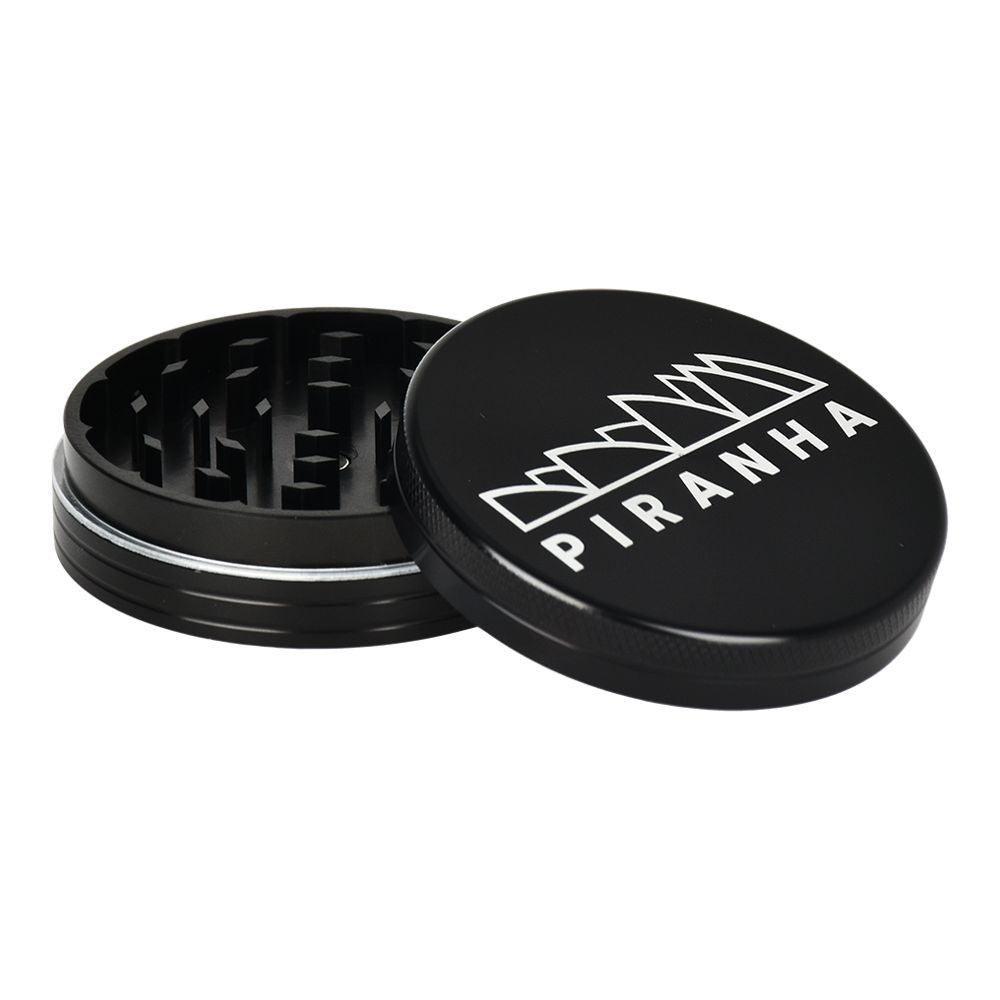 Piranha Compact Aluminum Grinder | 2pc | 2.5"