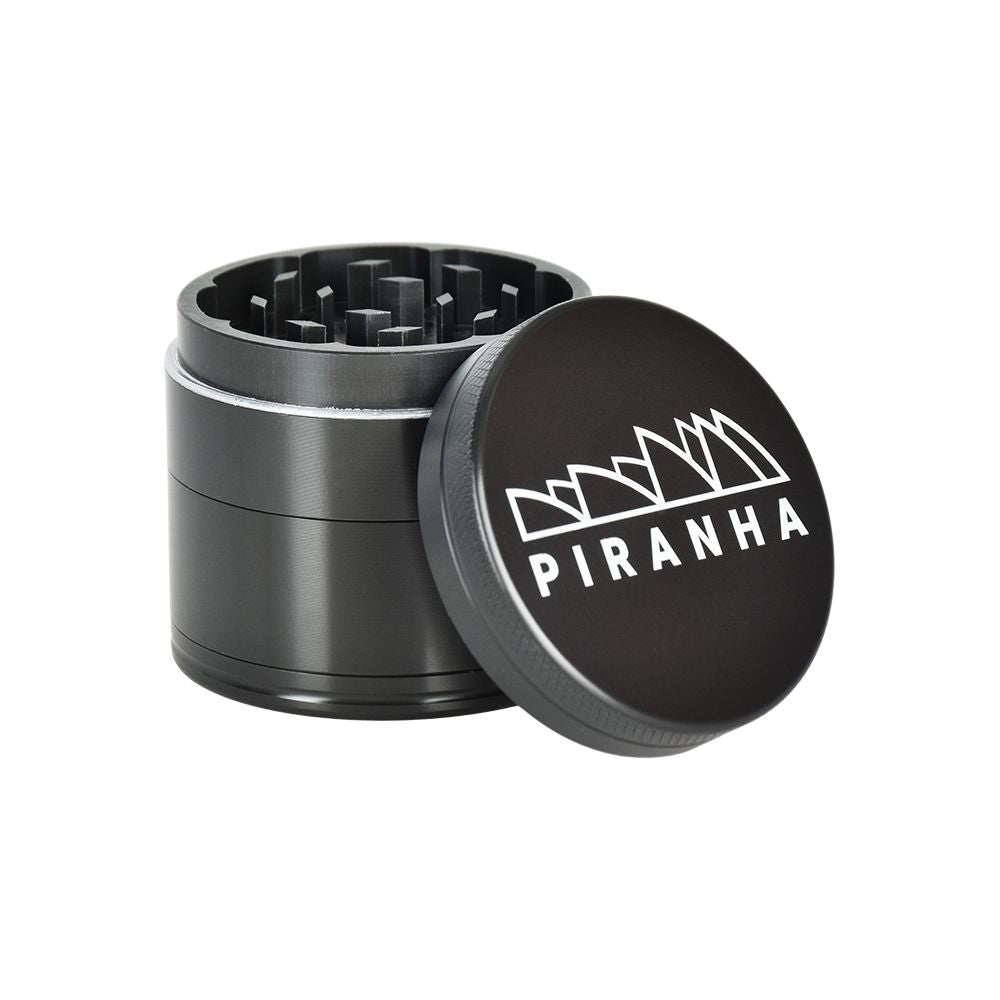 Piranha Pollinator Aluminum Grinder | 4pc | 2"