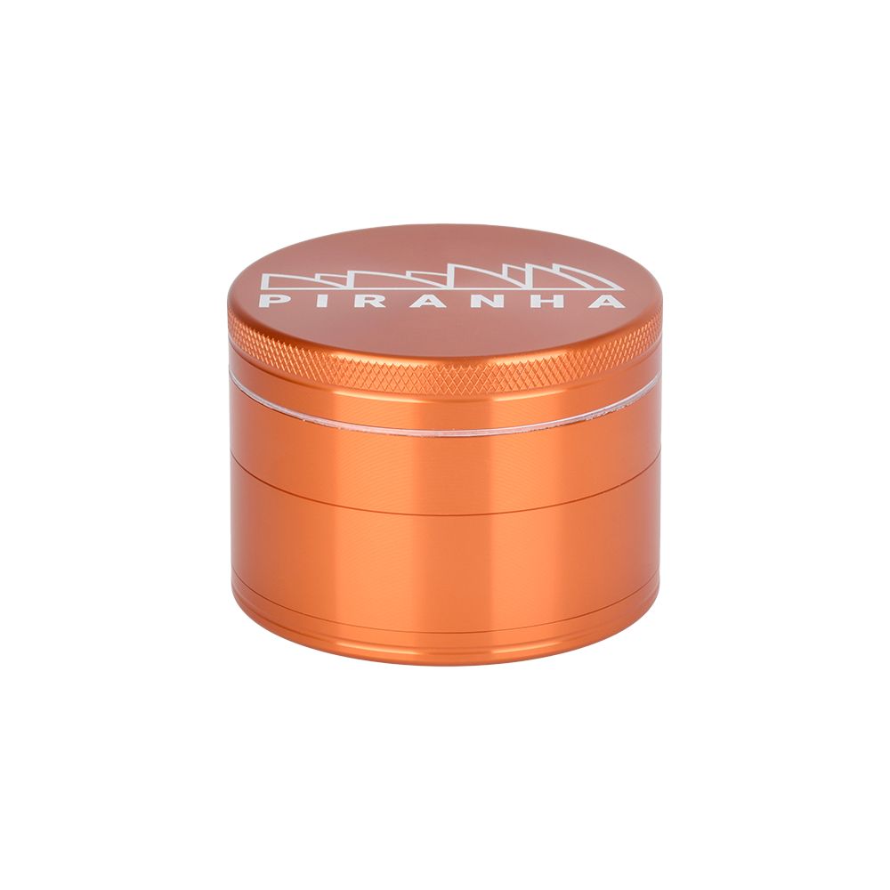 Piranha Pollinator Aluminum Grinder | 4pc | 2.5"