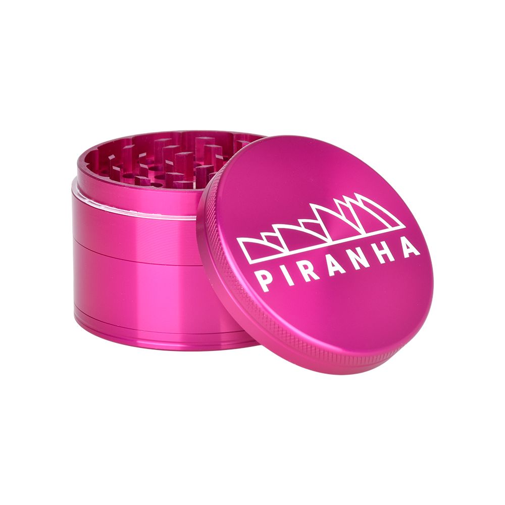 Piranha Pollinator Aluminum Grinder | 4pc | 2.5"