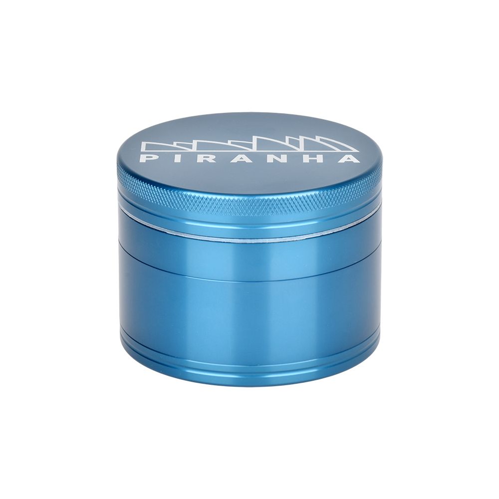 Piranha Pollinator Aluminum Grinder | 4pc | 3"