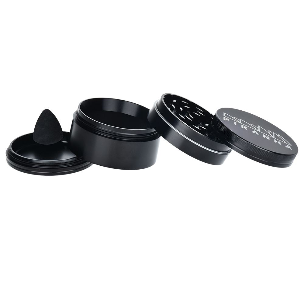 Piranha Pollinator Aluminum Grinder | 4pc | 3"