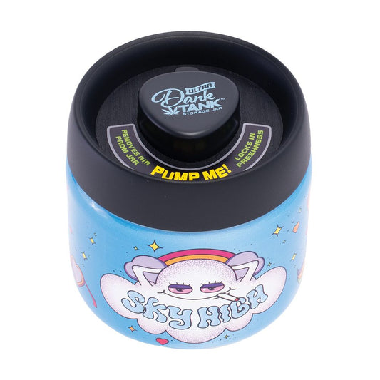 Fujima Dank Tank Vacuum Glass Jar - 4.2" / Sky High