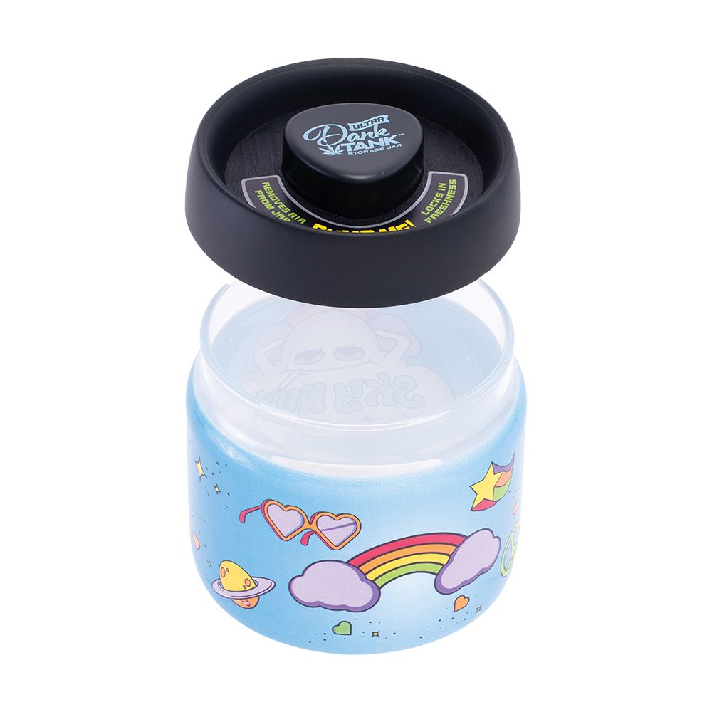 Fujima Dank Tank Vacuum Glass Jar - 4.2" / Sky High