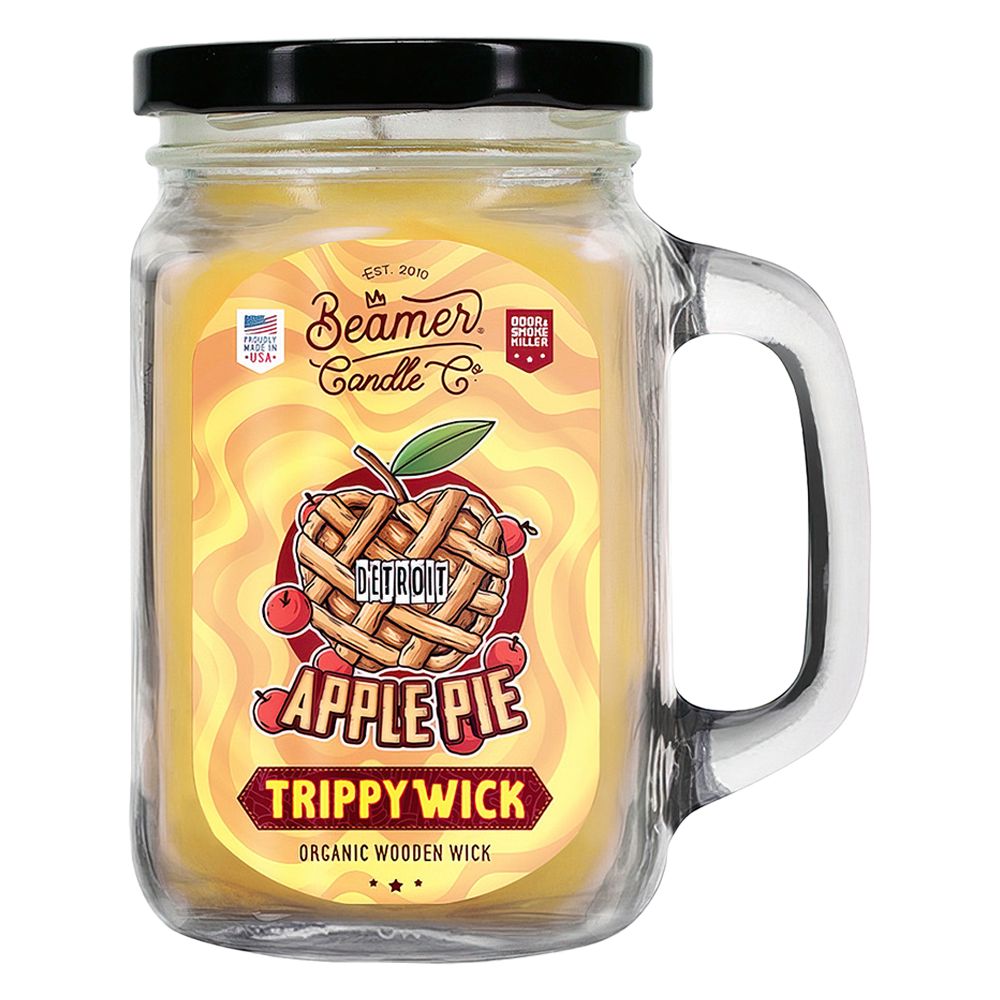 Beamer Candle Co. Trippy Wick Collection Mason Jar Candle | 12oz