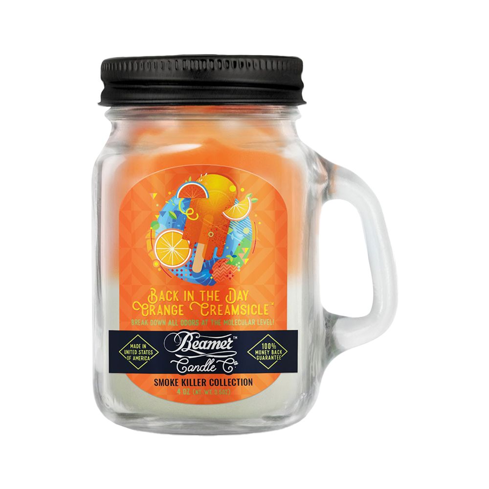 Beamer Candle Co. Smoke Killer Collection Mini Mason Jar Candle | 4oz