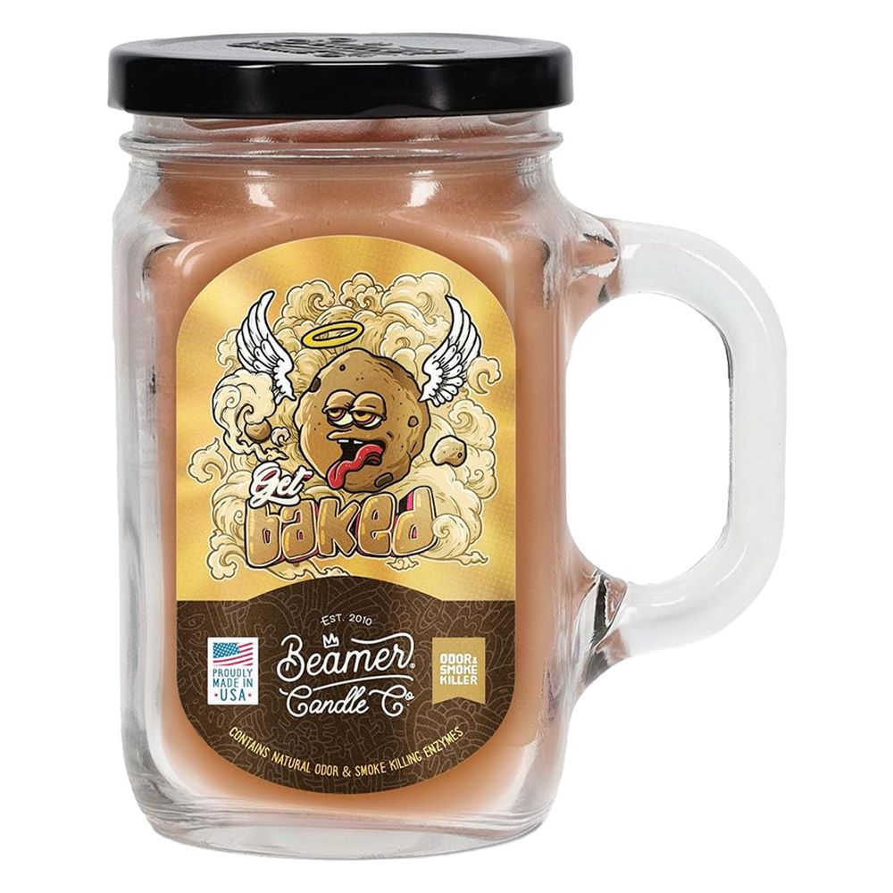 Beamer Candle Co. Mason Jar Candle | 12oz