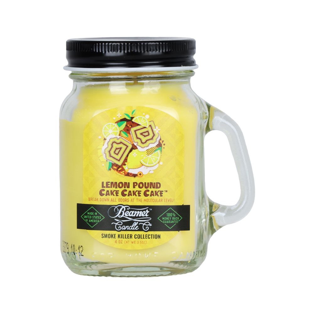 Beamer Candle Co. Smoke Killer Collection Mini Mason Jar Candle | 4oz