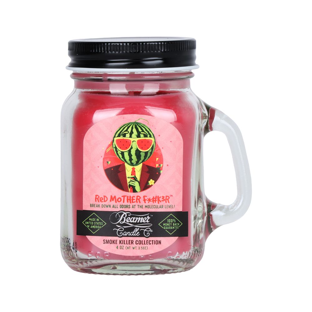 Beamer Candle Co. Smoke Killer Collection Mini Mason Jar Candle | 4oz