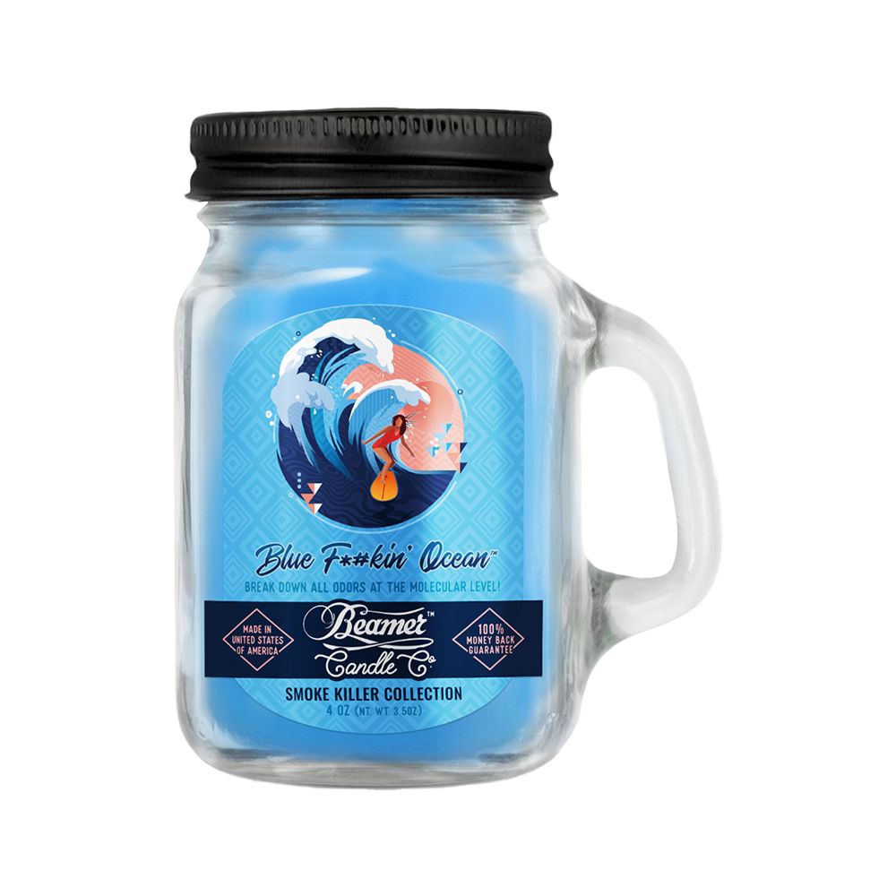 Beamer Candle Co. Smoke Killer Collection Mini Mason Jar Candle | 4oz
