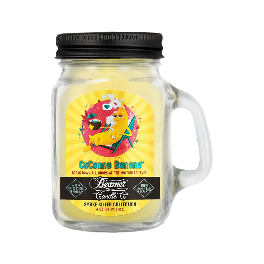 Beamer Candle Co. Smoke Killer Collection Mini Mason Jar Candle | 4oz