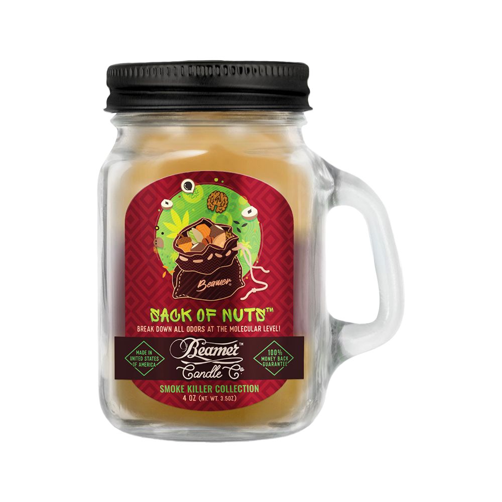 Beamer Candle Co. Smoke Killer Collection Mini Mason Jar Candle | 4oz