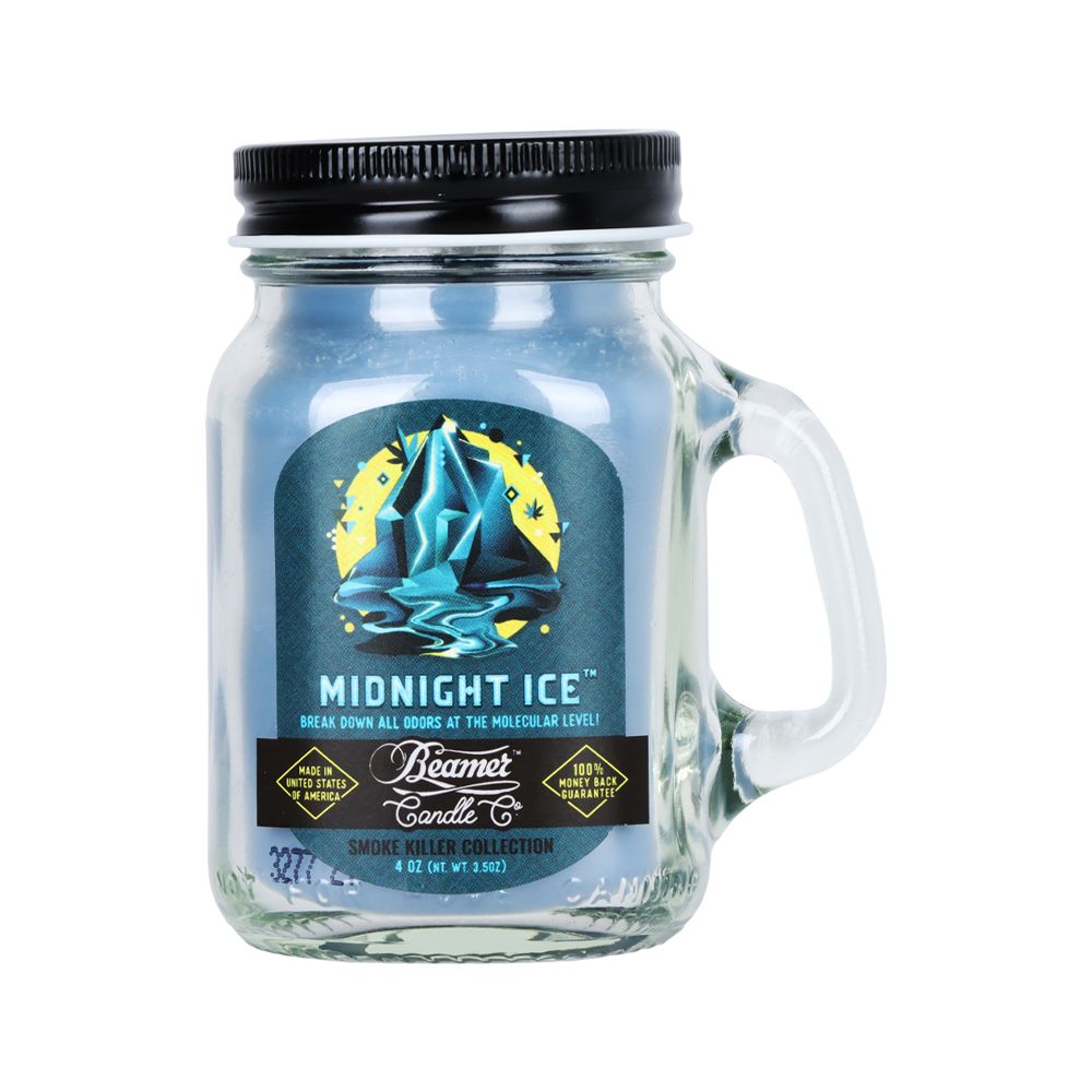 Beamer Candle Co. Smoke Killer Collection Mini Mason Jar Candle | 4oz