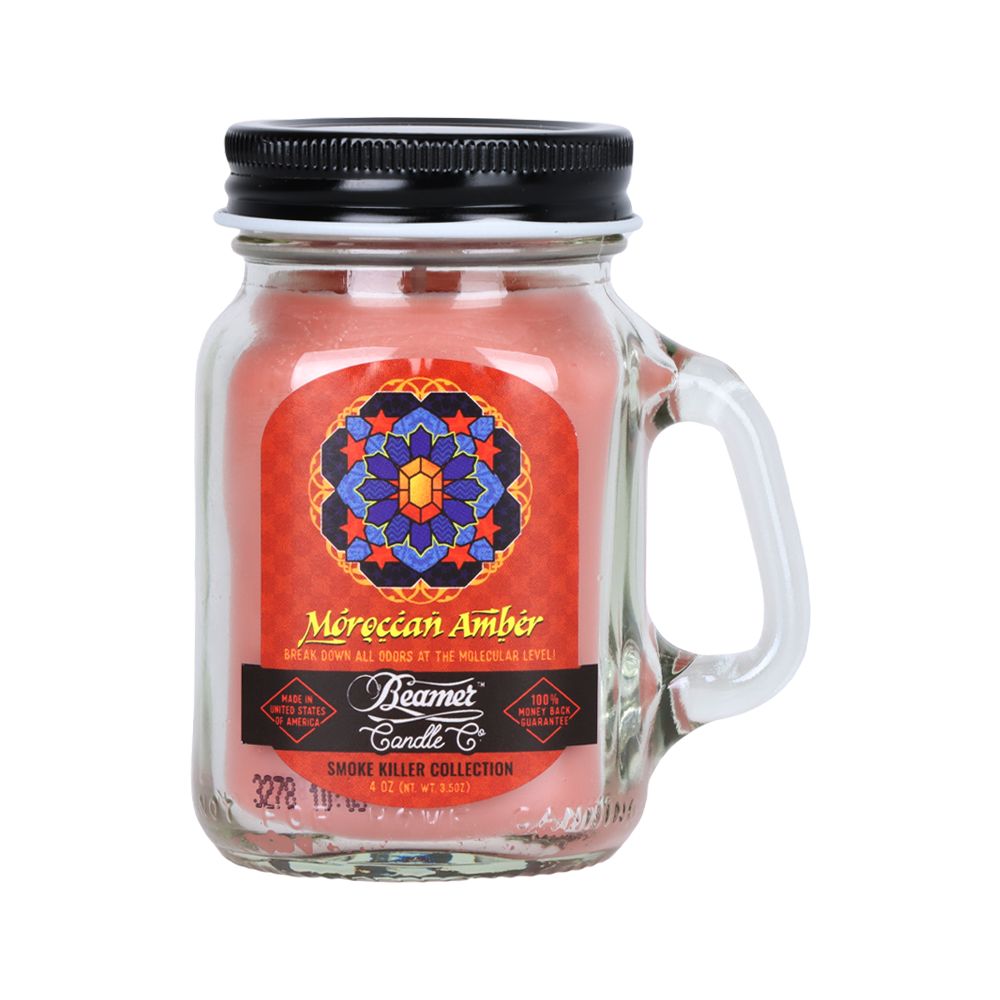 Beamer Candle Co. Smoke Killer Collection Mini Mason Jar Candle | 4oz