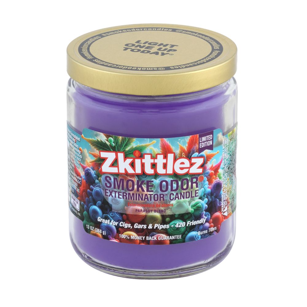 Smoke Odor Exterminator Candle | Ultimate 420 Series Limited Edition | 13oz
