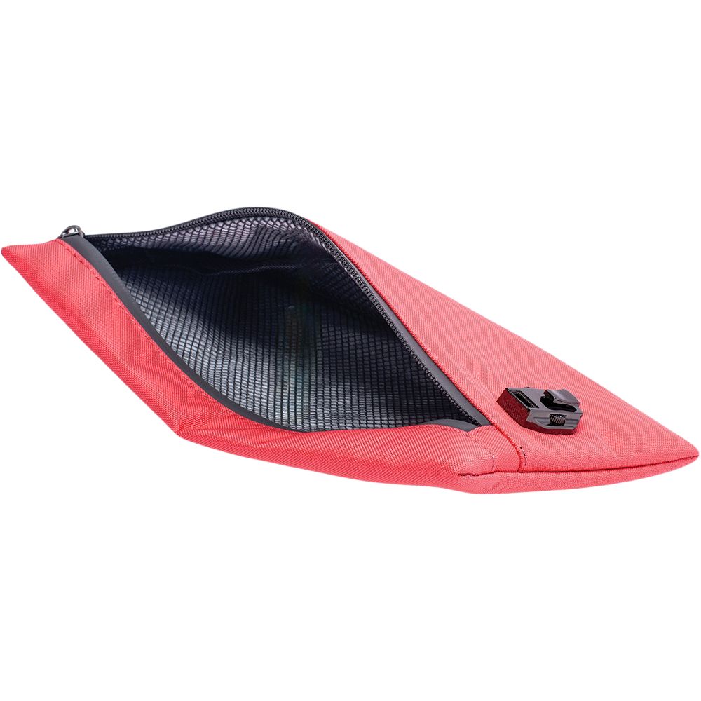 Smell Proof Zippered Fabric Pouch | 11" x 6"