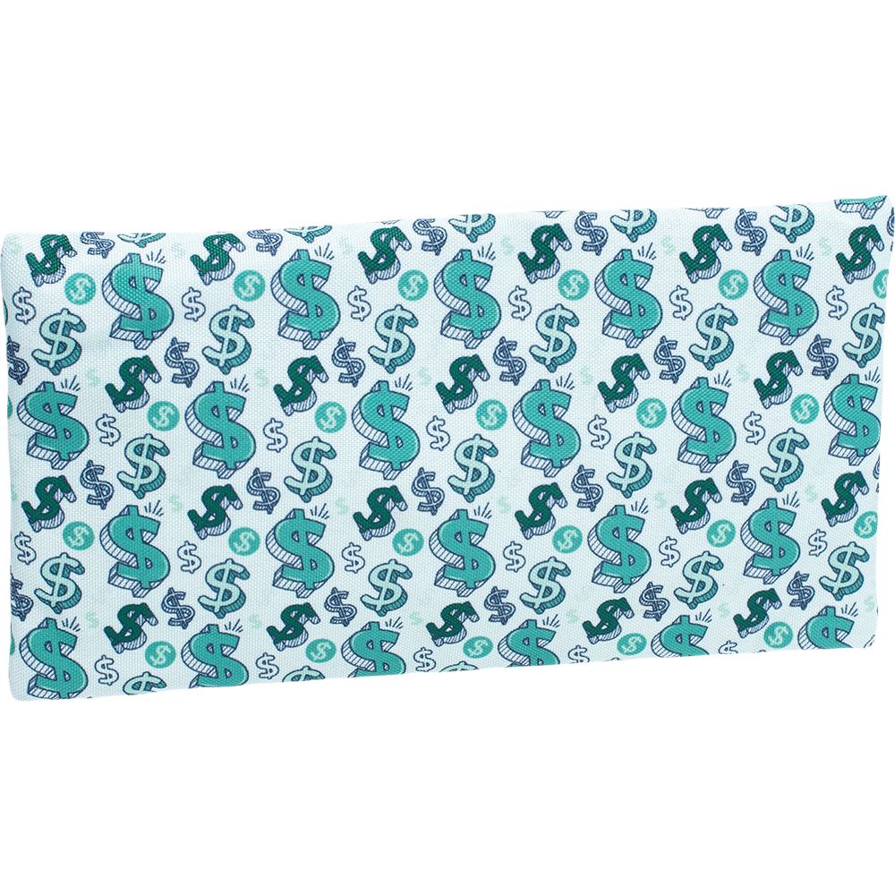 Smell Proof Zippered Fabric Pouch | 11" x 6"