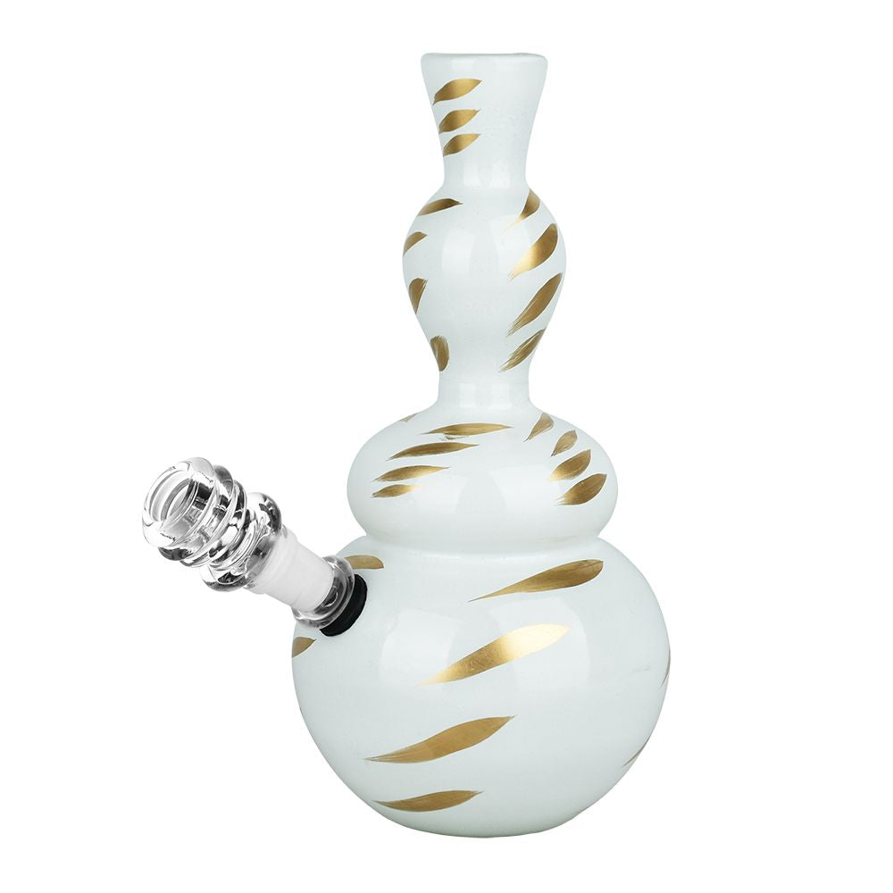 Smoking Parlor Soft Glass Water Pipe - 9" / 14mm F