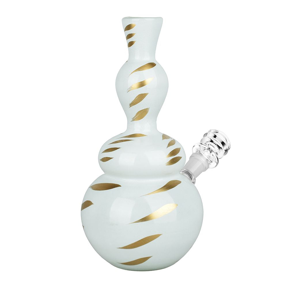 Smoking Parlor Soft Glass Water Pipe - 9" / 14mm F