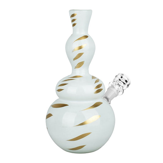 Smoking Parlor Soft Glass Water Pipe - 9" / 14mm F