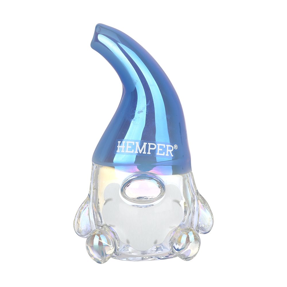 Hemper Gnome Glass Hand Pipe - 3.75