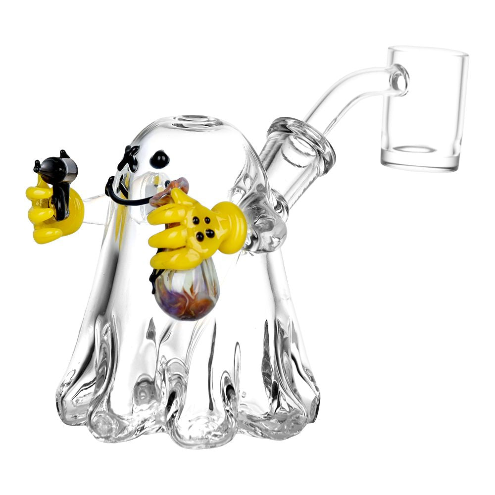 The High Culture Pilfering Poltergeist Glass Dab Rig - 3.25" / 14mm F