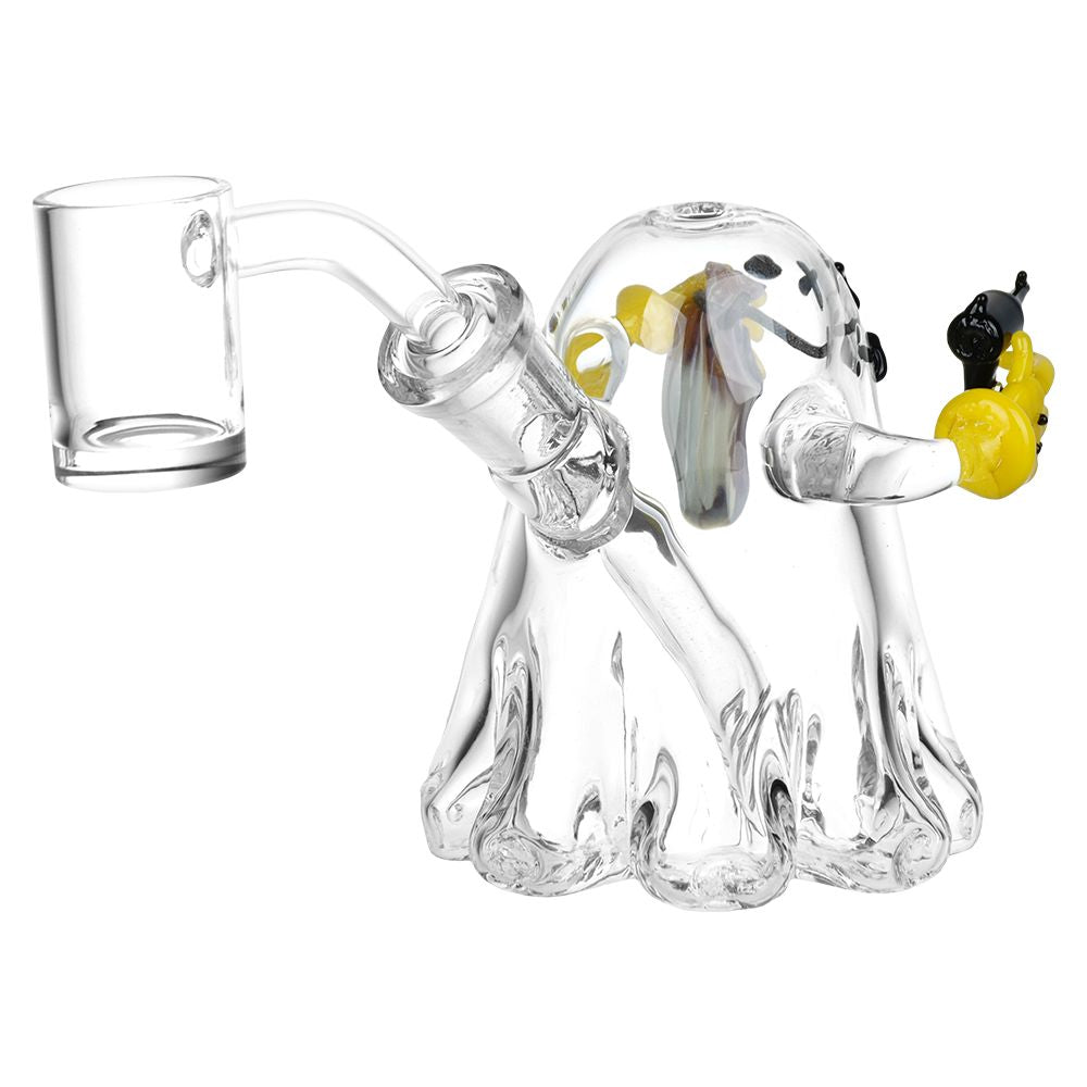 The High Culture Pilfering Poltergeist Glass Dab Rig - 3.25" / 14mm F