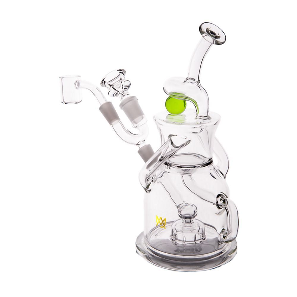 MJ Arsenal ILL-IEN Glass Dab Rig - 8" / 10mm F