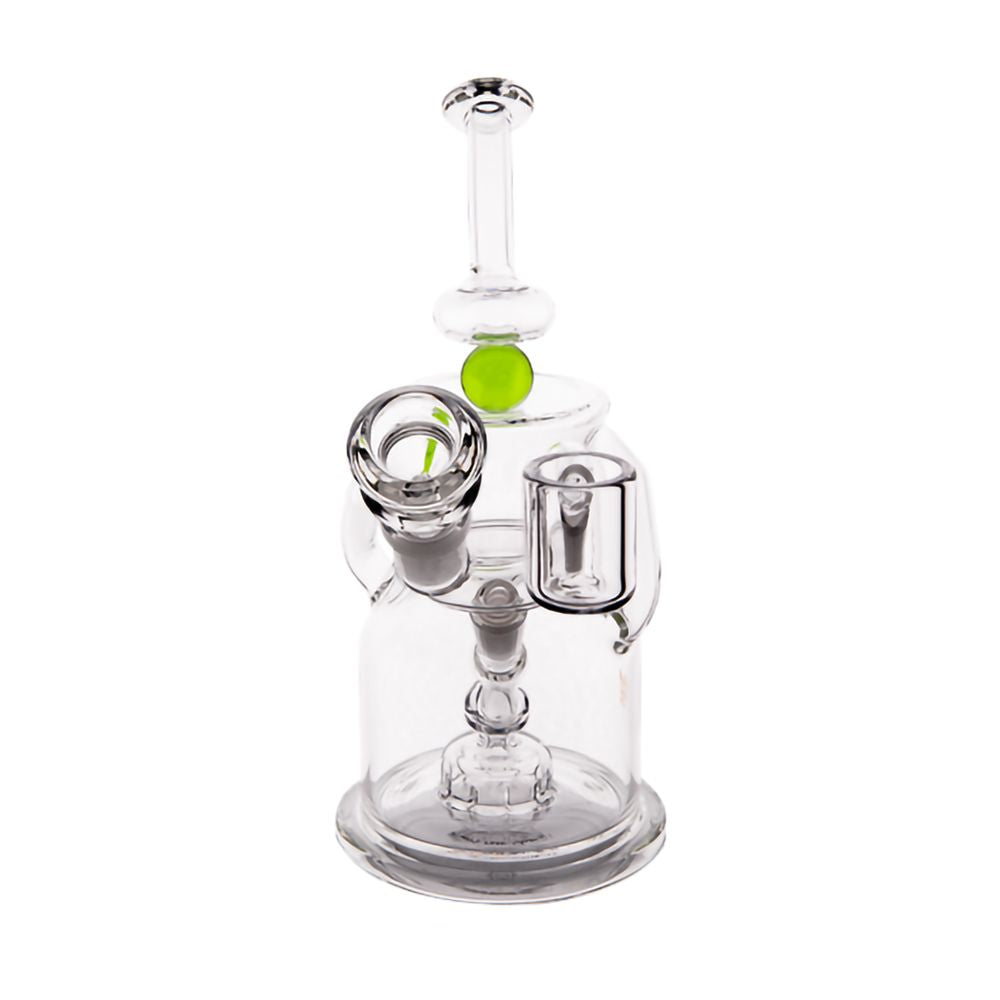 MJ Arsenal ILL-IEN Glass Dab Rig - 8" / 10mm F