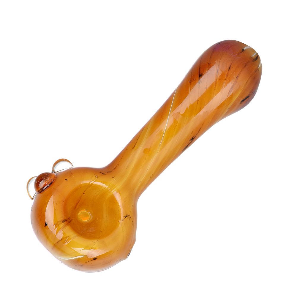 The High Culture Mellow Mood Glass Spoon Pipe - 4.25"