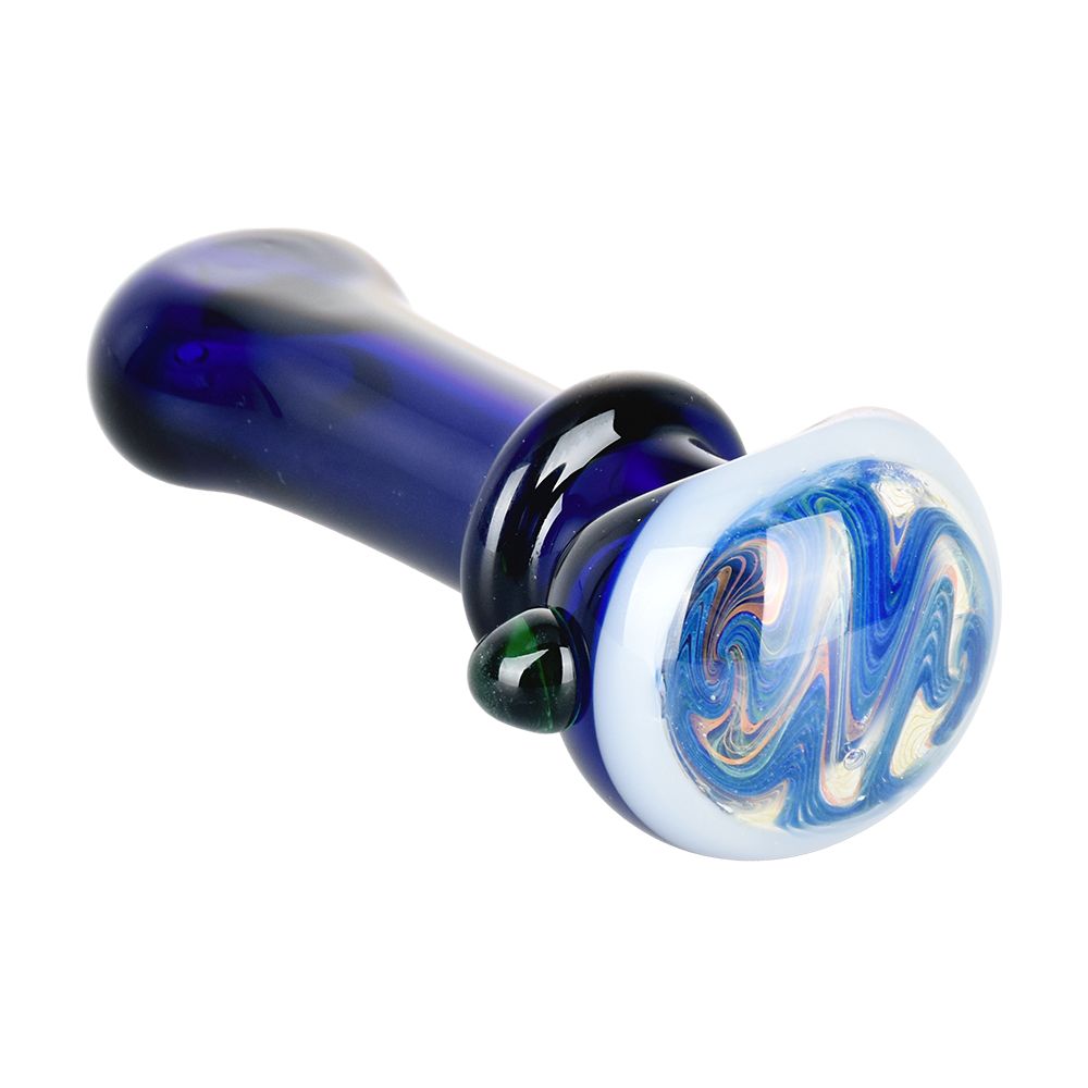 The High Culture Future's Return Glass Hand Pipe - 4"