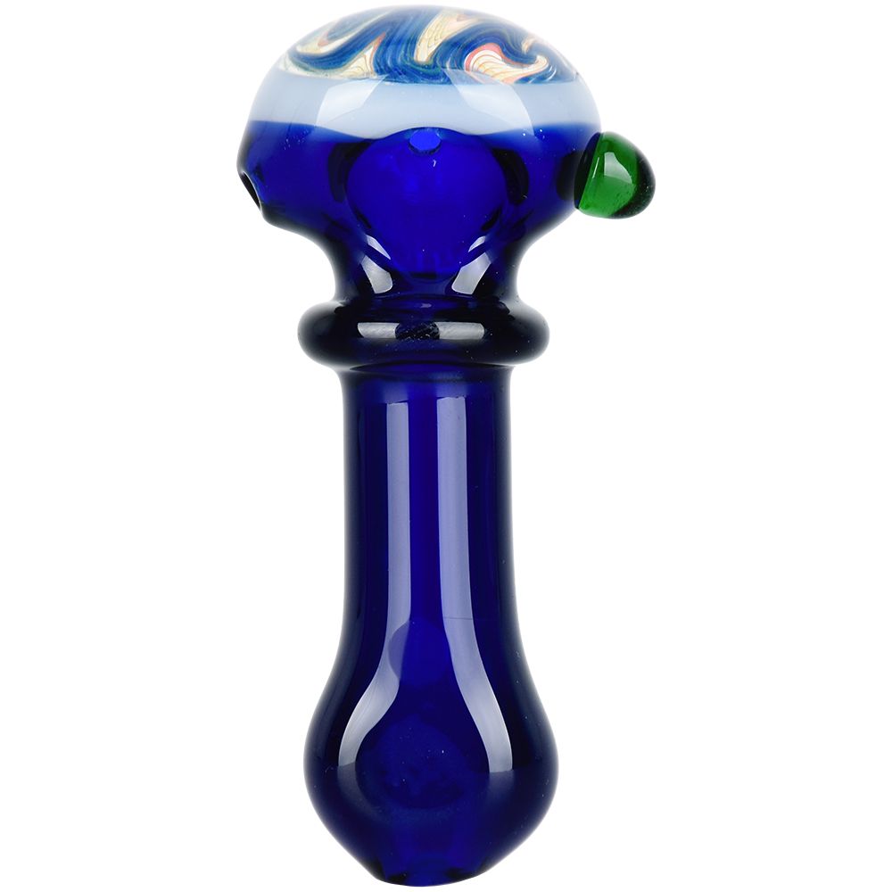 The High Culture Future's Return Glass Hand Pipe - 4"