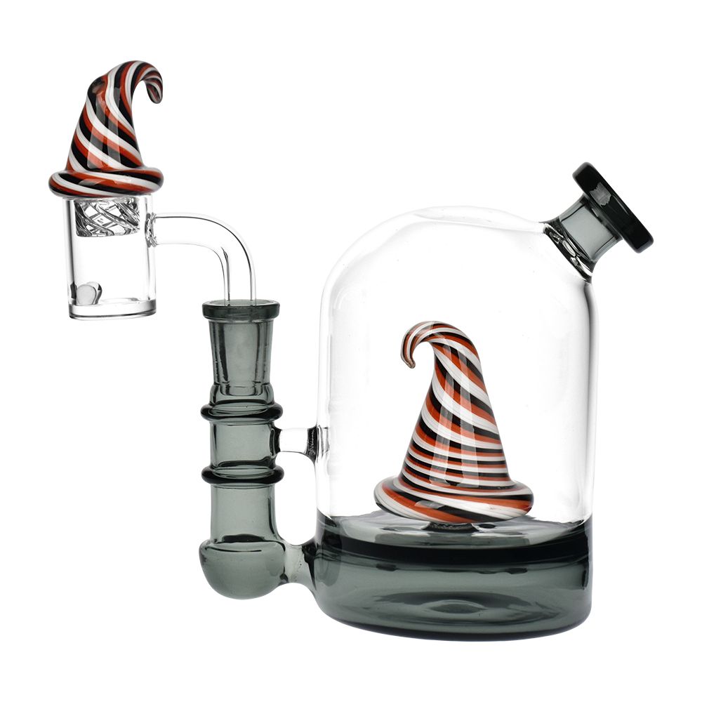 The High Culture Witch's Hat Glass Dab Rig - 5" / 14mm F
