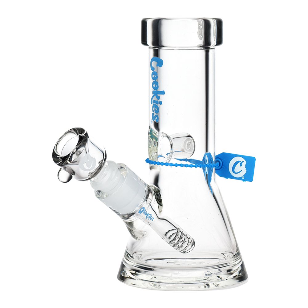Cookies Mighty Mini Glass Beaker Water Pipe | 14mm F | 8"